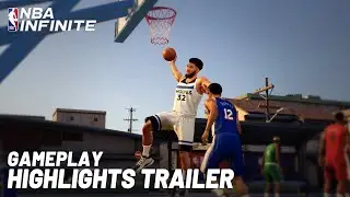 NBA Infinite - Gameplay Highlights Trailer #gameplay #simulator || nba infinite part 1 ||