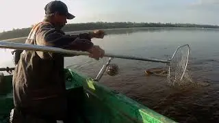 Рыбалка на Вятке,на кольцо .