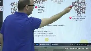 FEN BİLİMLERİ DERSİ MAYIS AYI SORU ÇÖZÜMÜ