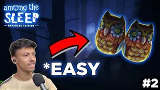 This Horror Game is Trying its Best To Scare Me [Among The Sleep - 2]