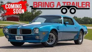 COMING SOON TO BAT: 1970 Trans Am RAM Air III 4 Speed, AC,  Deluxe Interior Stock #1960