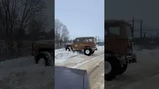 УАЗ сила 💪 #дрифт #зима #бездорожье                             https://t.me/leibelgroup
