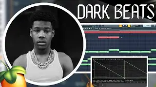 How To Make Dark Atlanta Beats For Nardo Wick (Fl Studio Tutorial)  EASY