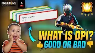 What is DPI in Freefire? Device Ban with DPI use DPI Total Explained DPI Setting for Android I phone