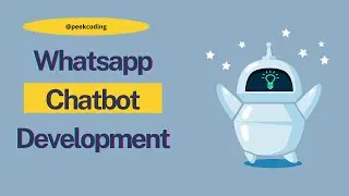 Build a REAL-TIME WhatsApp Chatbot in Python & PHP (Connect to MySQL or SQLite!)