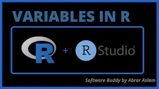 R programming | Variables in R