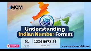 Understanding Indian Number Format | My Country Mobile
