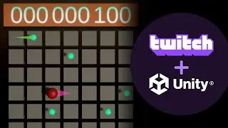 Twitch Plays Game - Showcase & System Development - Unity