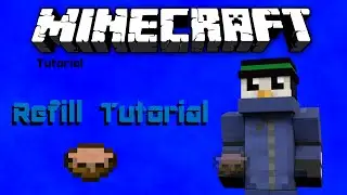 Minecraft Tutorial | Refill Tutorial | German