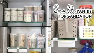 SMALL PANTRY ORGANIZATION Before & After | INDONESIA