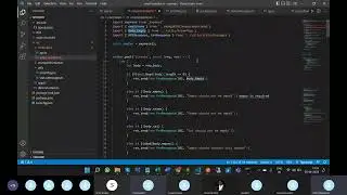 Part 17   Error Messages Using Common Variables in Node JS