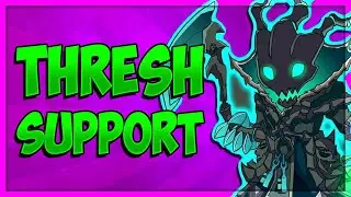 HEMLIGHETEN till hur man SUPPORTAR som THRESH 🤫
