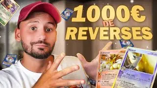 J'ai acheté +1000€ de reverse EX ! (30 cartes)