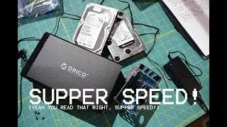 ORICO Dual Bay 3.5” USB 3.0 Drive Enclosure Teardown, Benchmarks, Review (NS200U3)