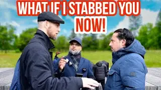 What if I stab you now! Hashim Vs Christian | Speakers Corner | Hyde Park