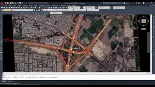 How to Insert Google image Into AutoCAD Plan.