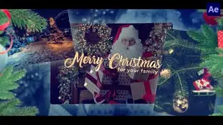 Christmas Slideshow ☃️ After Effects Template