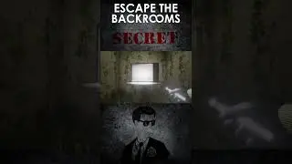 Escape the Backrooms Secret: Crytic TV Message