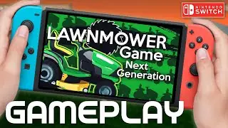 Lawnmower Game: Next Generation Switch Gameplay | Lawnmower Game: Next Generation Nintendo Switch