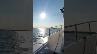 Boating and fishing the Detroit River
