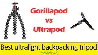 Gorillapod vs Ultrapod: Which ultralight tripod wins for backpacking?