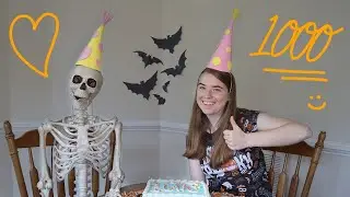 1,000 Sub Special + Sneak Peak at Upcoming Videos!!