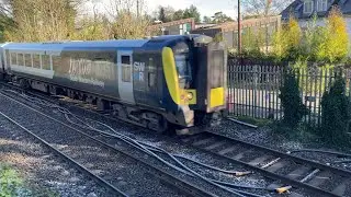Class 444 Desiro | 444030 + 444034 | South Western Railway
