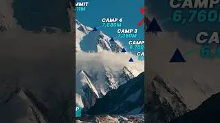 K2's INSANELY Dangerous Climbing Route 