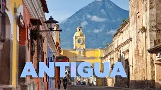 Antigua Guatemala imagenes aéreas
