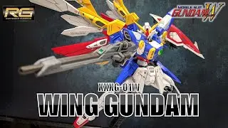 RG 1/144 Wing Gundam Review | RG ウイングガンダム レビュー