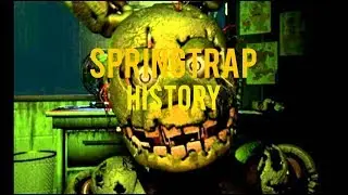 КАК НА САМОМ ДЕЛЕ ПОЯВИЛСЯ СПРИНГТРАП FNAF 