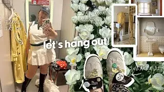 day in my life vlog 🐇🎀🕯️SPRING! organizing,  garden talk, ebay & books