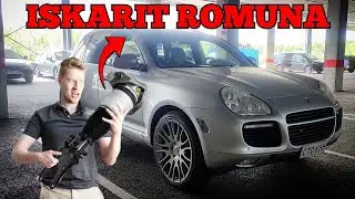 PORSCHEN KATSASTUS JA REKLAMAATIO ASIAA