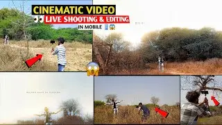 Trending Song Mujhko Galat Na Samjha Cinematic Video Shoot & Editing | Cinematic Video Shoot + Edit