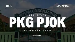 Aksi Nyata | PKG PJOK | Permainan Invasi | Lempar Tangkap Modifikasi Permainan Bola Basket