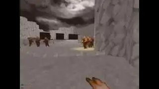 [DOOM II] Dark Tartarus - Map 20 : Frozen Throne - UV-Speed in 01:37
