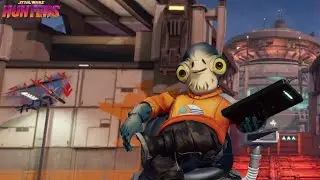 Sprocket Domination! Star Wars Hunters
