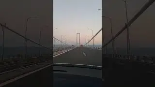 Bursa Osmangazi köprüsü Muhteşem olmuş