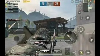 This was the first time playing normal
