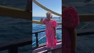 Джек Воробей в Кемере захватил наше судно #Kemer #turkey