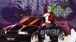GROSS - ONI INC. x NETUH x GRXTESQUE [ LYRIC VIDEO ]