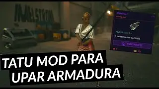 Tatu mod para upar armadura - Cyberpunk 2077