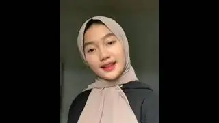 Tiktok Chandraika/Chikakiku Pakai Jilbab🔥