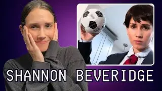 Shannon Beveridge Blushes at Her Digital Footprint