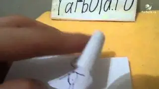 Как сделать простую анимацию на бумаге