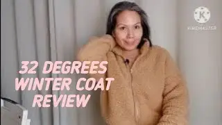 32 degrees brand/ WINTER COAT/LAYERS REVIEW #WINTERCOAT #REVIEW #32DEGREES