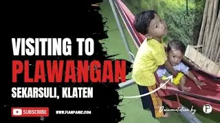 🔥 THIS IS 🔥 UNIQUE PLACE TO EAT Plawangan, KLATEN FIAN PANIC | VIRTUAL WALKING TOUR