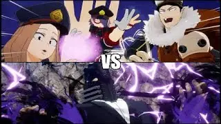 MHOJ2: Shiketsu Students vs. All For One (LVL5) [Requested]