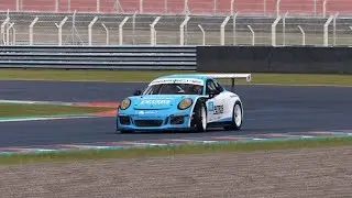 GRDC Porsche cup at Termas de Rio Hondo | Cammus C12