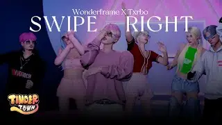 Music x Simon Cover l Wonderframe X Txrbo - รักปัดขวา (Swipe Right)